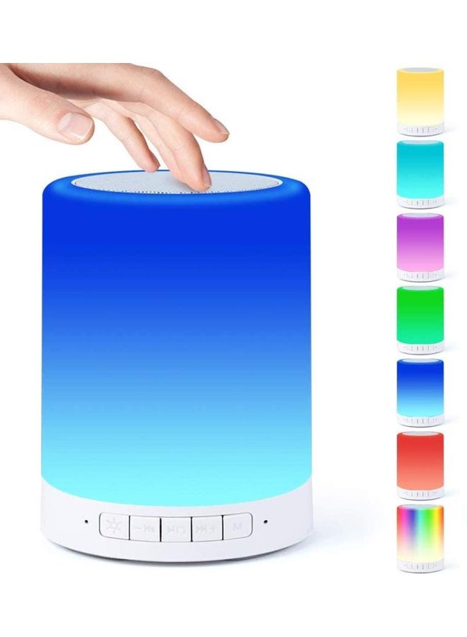 Bluetooth Speaker Lamp Multicolour - Image 1